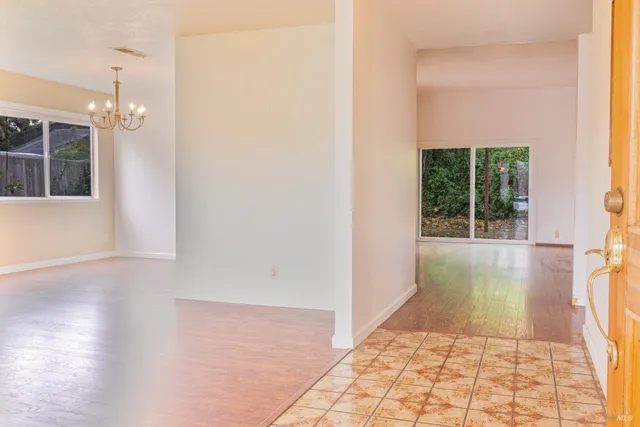 a view of a bathroom with a shower