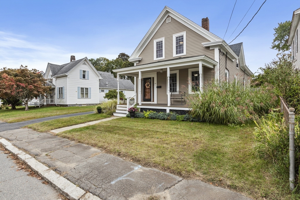 26 Maple Street Taunton, MA 02780 - Photo 3 of 31 a view of a house with a yard