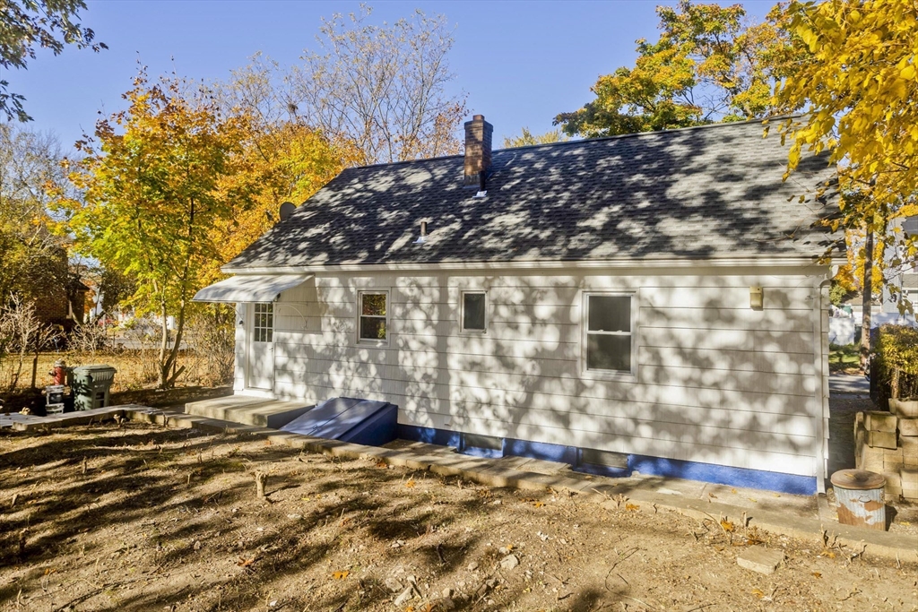 37 Wilber Street Springfield, MA 01104 - Photo 24 of 27 a view of a backyard of the house