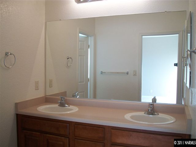 10055 Stonefield Drive Reno, NV 89521 - Photo 6 of 7 a bathroom with a sink and a mirror