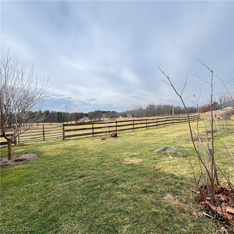 52450 Tower Road Cumberland, OH 43732 - Photo 37 of 41 View of yard featuring a rural view