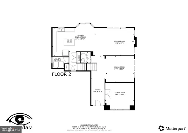 a picture of a room with a floor to ceiling window