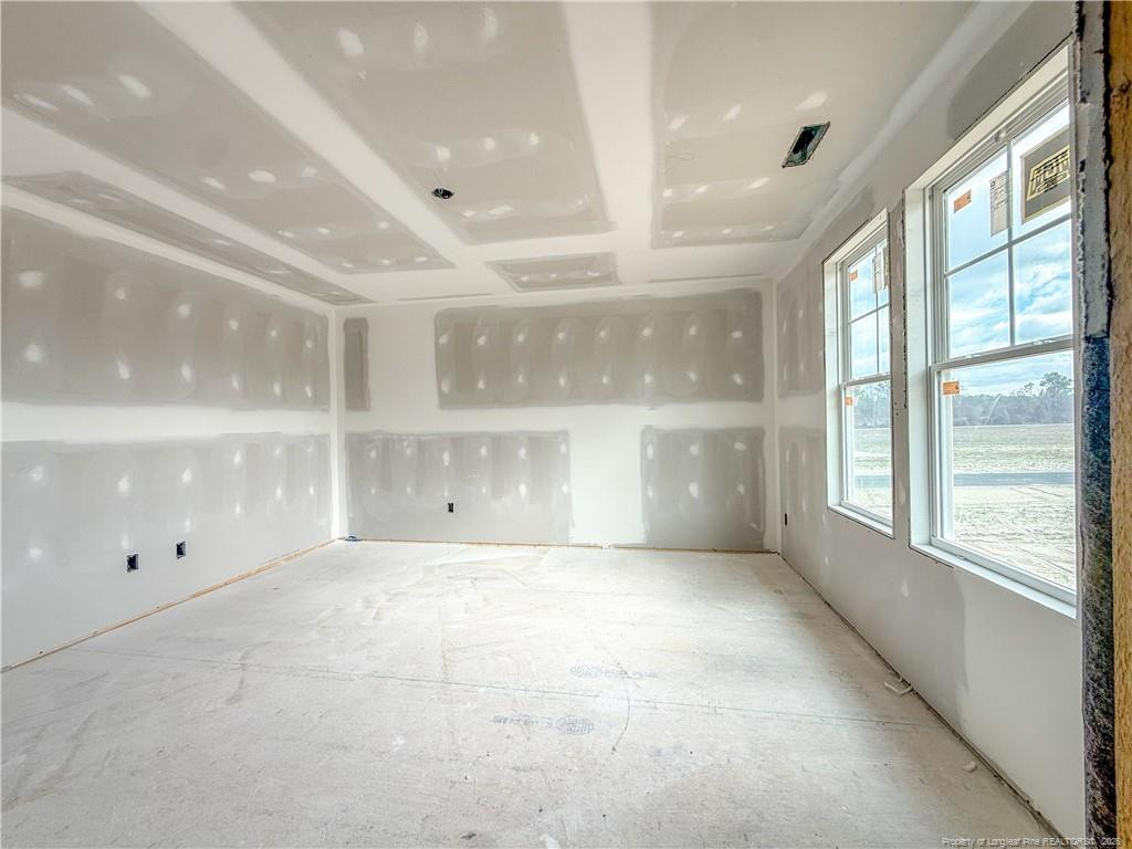 3318 S River Wade, NC 28395 - Photo 18 of 22 a view of an empty room with a window