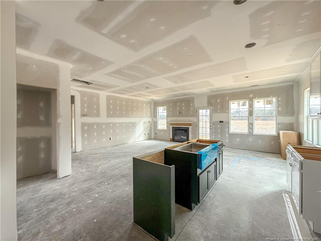 3318 S River Wade, NC 28395 - Photo 5 of 22 a view of kitchen with furniture and windows