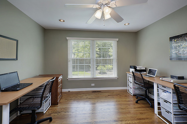 2705 Cherry Lane Northbrook, IL 60062 - Photo 11 of 25 a workspace with furniture and a window