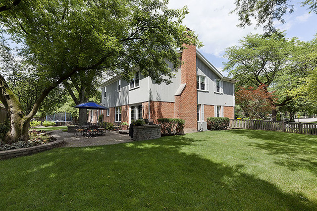2705 Cherry Lane Northbrook, IL 60062 - Photo 25 of 25 a view of a house with a yard