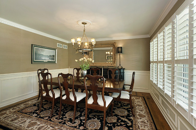 2705 Cherry Lane Northbrook, IL 60062 - Photo 4 of 25 a view of a dining room with furniture a chandelier and wooden floor