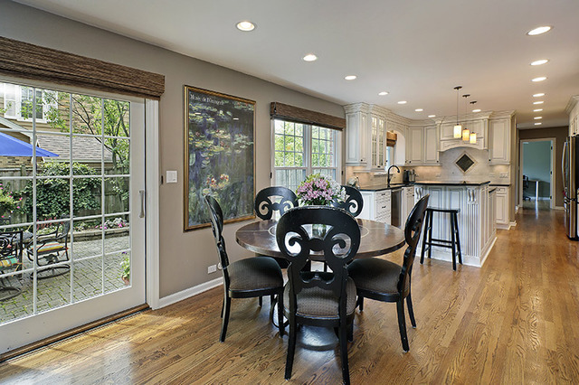 2705 Cherry Lane Northbrook, IL 60062 - Photo 7 of 25 a view of a dining room with furniture window and outside view
