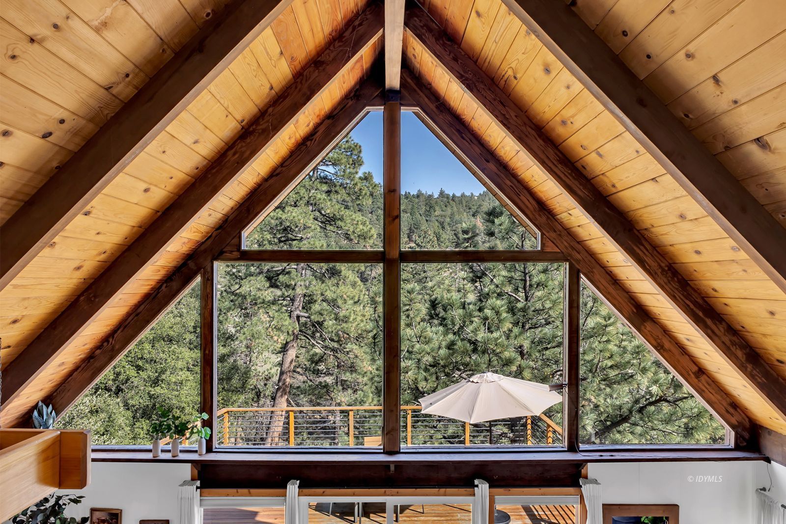 26870 Robin Drive Idyllwild, CA 92549 - Photo 20 of 68 a view of a room with a large window