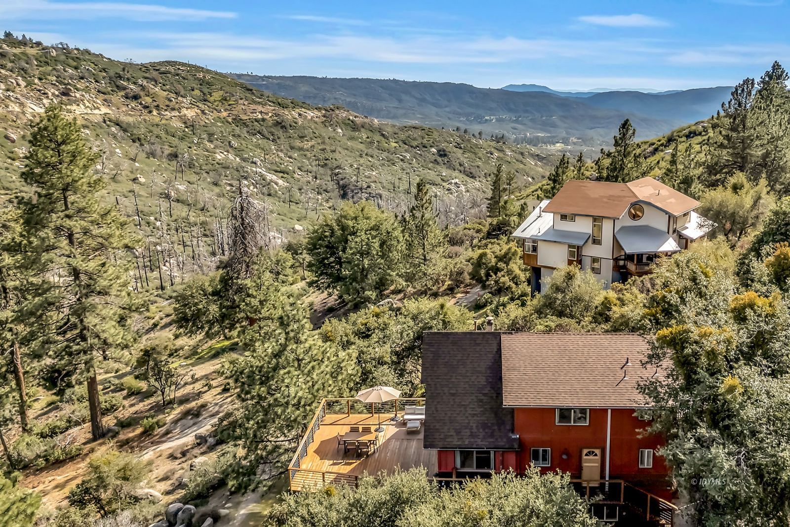 26870 Robin Drive Idyllwild, CA 92549 - Photo 2 of 68 an aerial view of a house