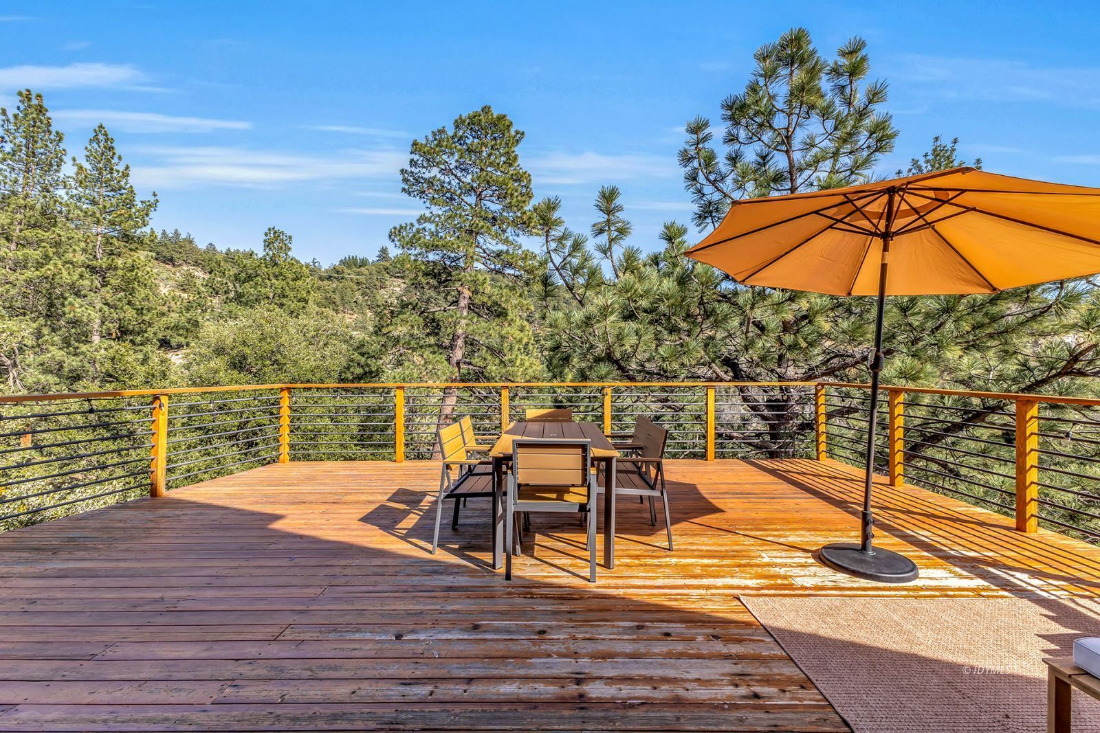 26870 Robin Drive Idyllwild, CA 92549 - Photo 43 of 68 a view of a ocean from a balcony