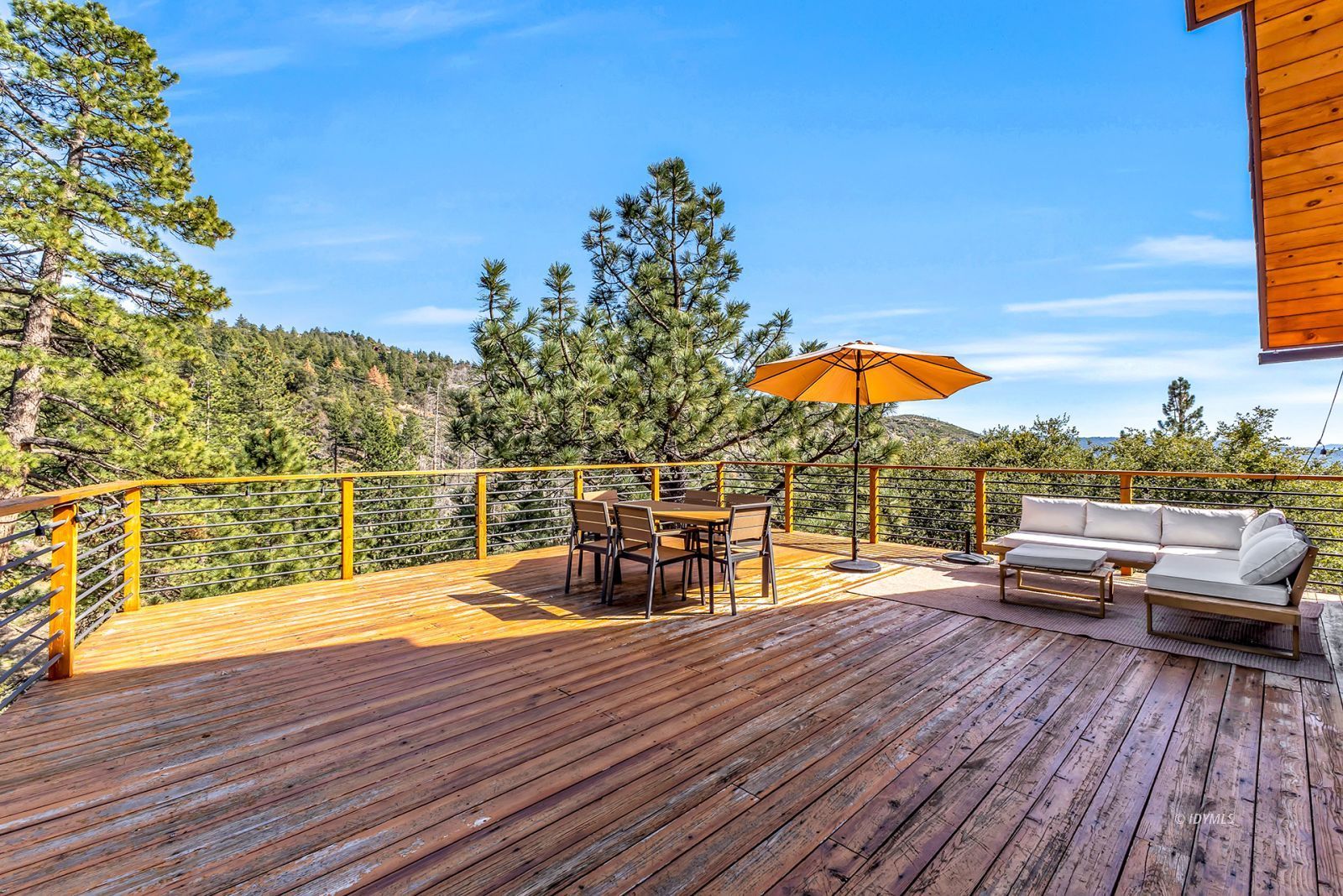26870 Robin Drive Idyllwild, CA 92549 - Photo 44 of 68 an outdoor view with a seating space