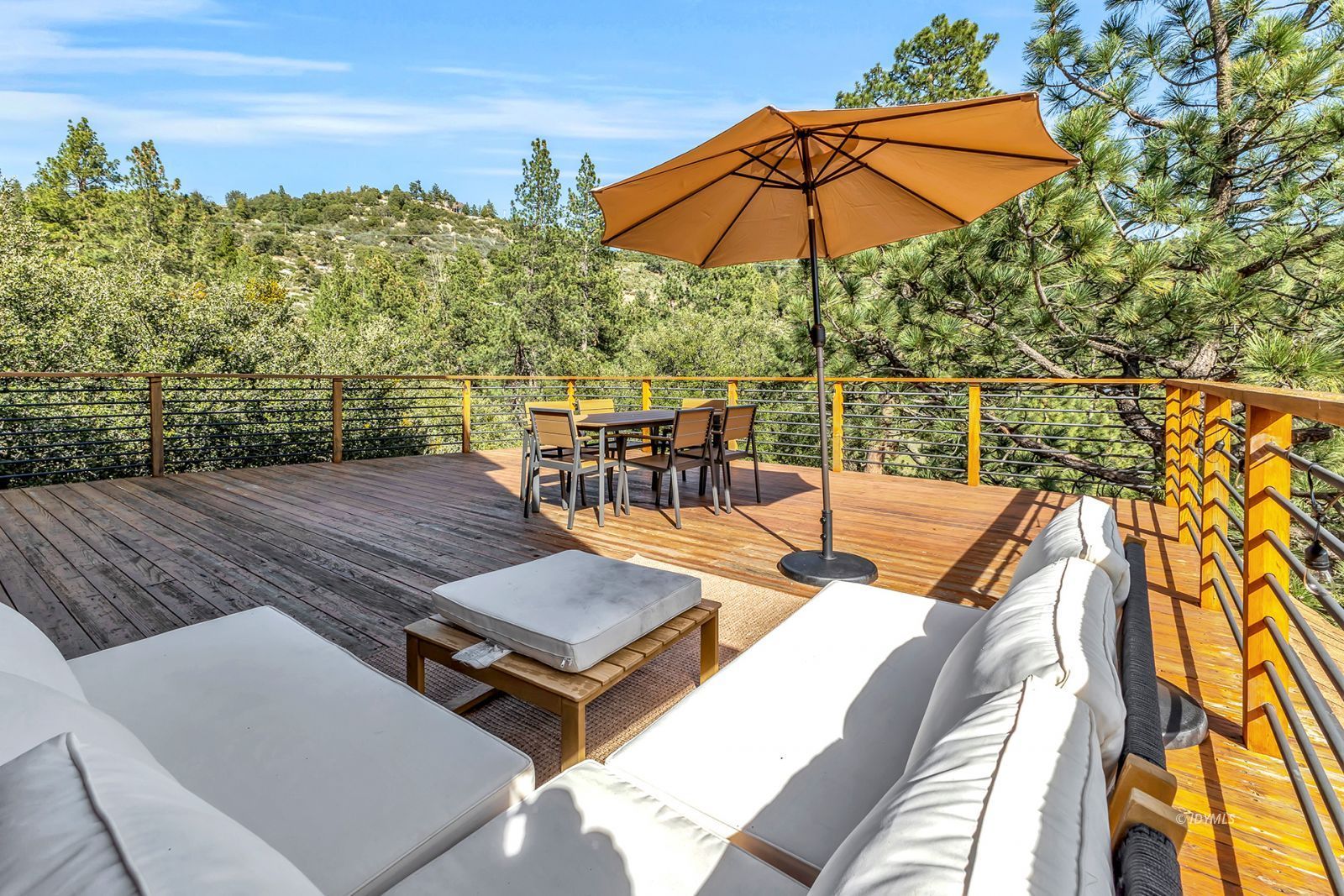 26870 Robin Drive Idyllwild, CA 92549 - Photo 47 of 68 an outdoor space with patio