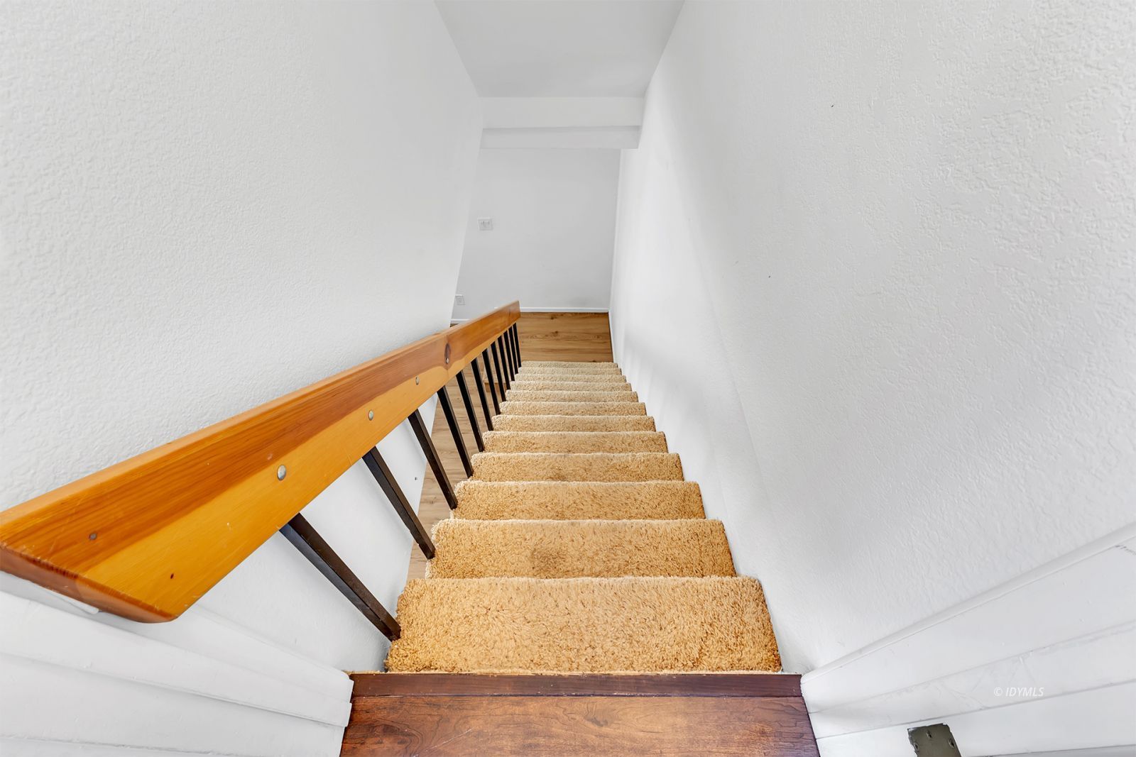 26870 Robin Drive Idyllwild, CA 92549 - Photo 48 of 68 a view of staircase with white walls
