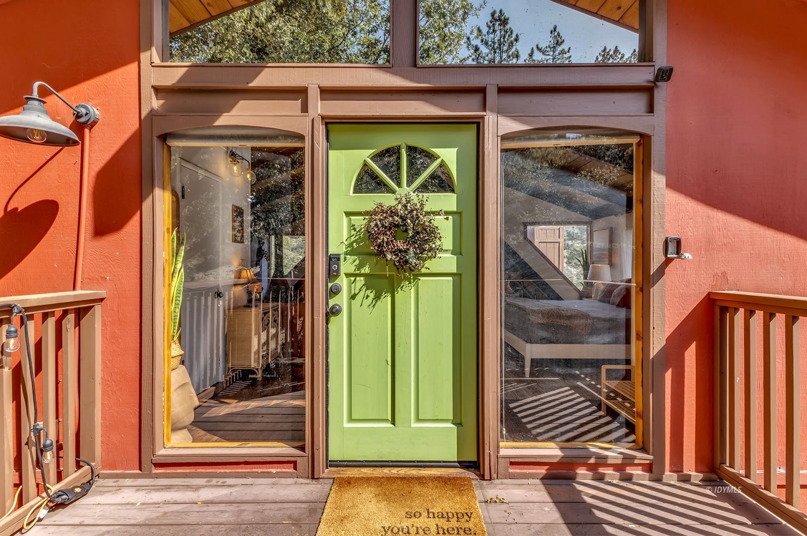 26870 Robin Drive Idyllwild, CA 92549 - Photo 6 of 68 a view of a door door of the house