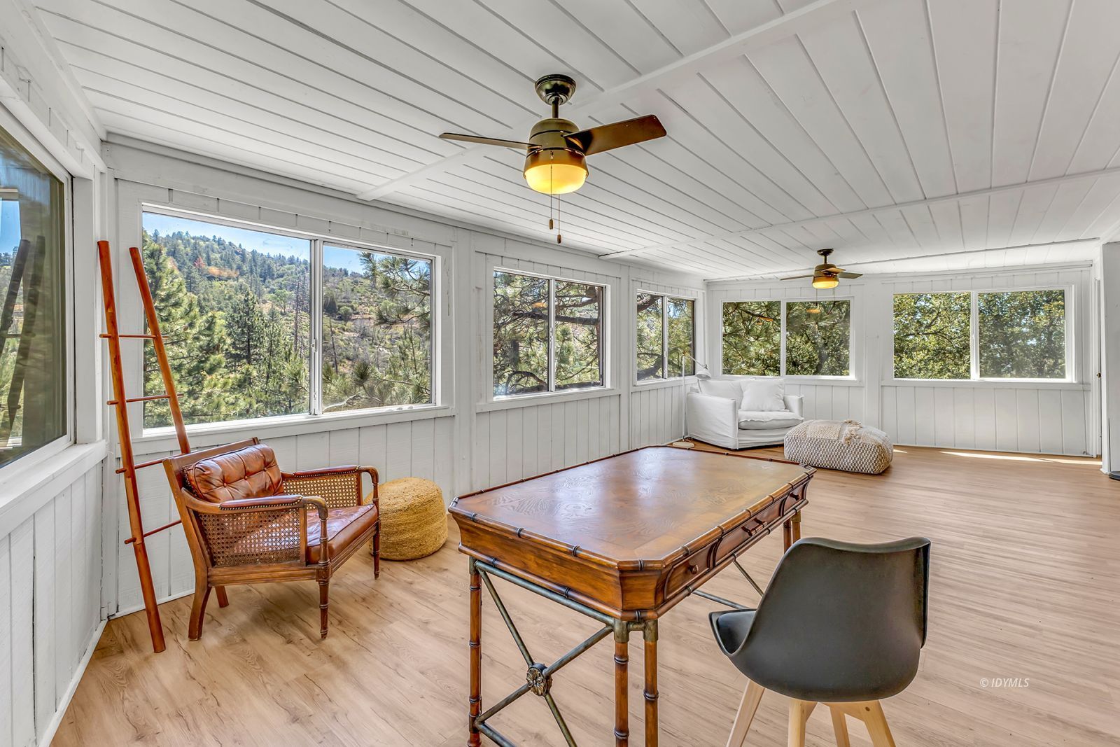 26870 Robin Drive Idyllwild, CA 92549 - Photo 61 of 68 a living room with furniture and a window