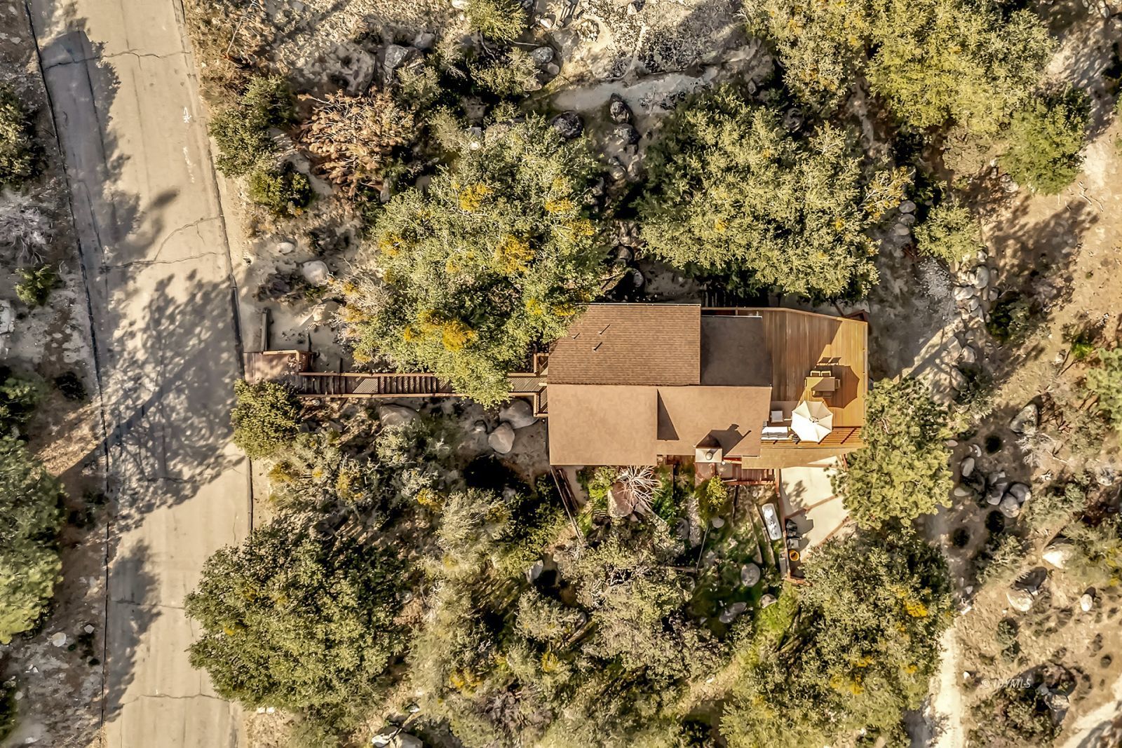 26870 Robin Drive Idyllwild, CA 92549 - Photo 67 of 68 a view of a yard