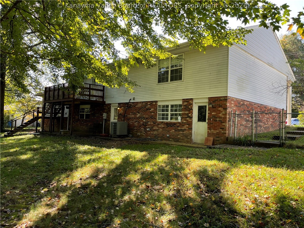 7021 Ripley Road Point Pleasant, WV 25550 - Photo 2 of 33 Rear 7031 Ripley Road