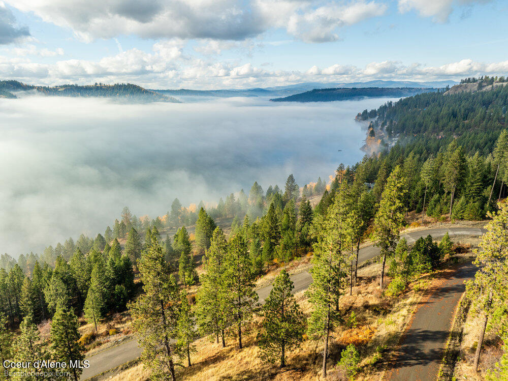 Nna Ledgestone Road Harrison, ID 83833 - Photo 12 of 18 Aerial View