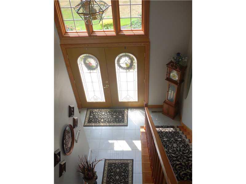 552 Blackhawk Road Beaver Falls, PA 15010 - Photo 2 of 24 Entry/Foyer. Stunning Foyer, Brand new custom ceramic tile Solid Oak throughout, brass carpet rods for that extra special sparkle.. Leaded Glass Doors Welcome you Home!