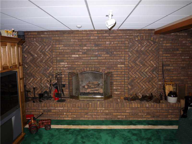 552 Blackhawk Road Beaver Falls, PA 15010 - Photo 15 of 24 Family Room. custom brickwork makes this family room fireplace something special. Gas with remote, but can be wood burning.