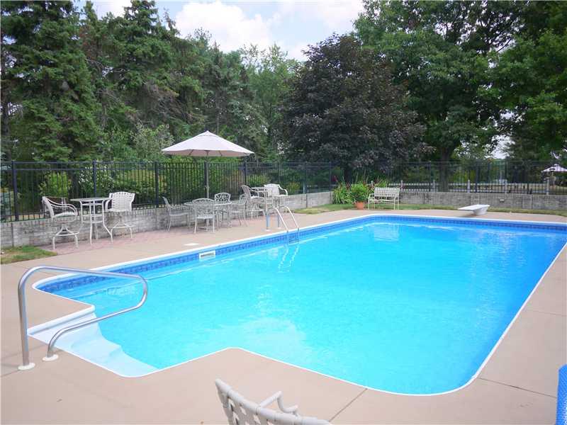 552 Blackhawk Road Beaver Falls, PA 15010 - Photo 17 of 24 Swimming Pool/Hot Tub/Sauna. 20x40 Pool with newer liner Cement and grass areas inside the brick and alum iron looking fence make this ideal for entertaining!