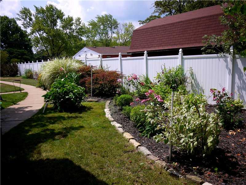 552 Blackhawk Road Beaver Falls, PA 15010 - Photo 22 of 24 Yard/Garden. Stunning, and private!