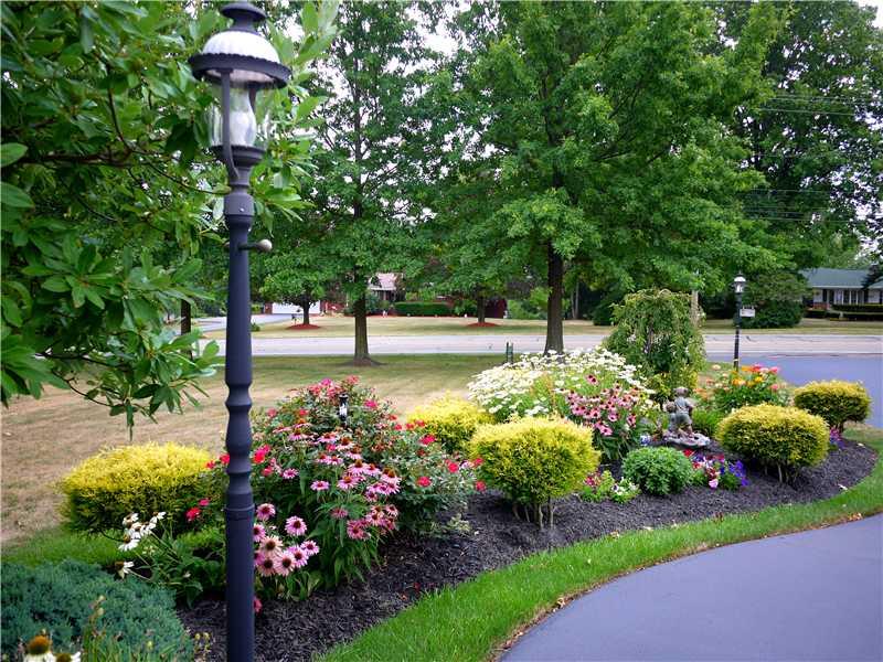 552 Blackhawk Road Beaver Falls, PA 15010 - Photo 23 of 24 Yard/Garden. One of the front yard planting areas, this landscaping is just stunning, stop by and visit. I am sure you ll feel right HOME!