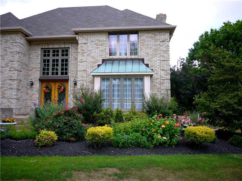 552 Blackhawk Road Beaver Falls, PA 15010 - Photo 24 of 24 Yard/Garden. Close up of the front of the home with that lovely Bump out Window where your Christmas Tree will Sparkle!
