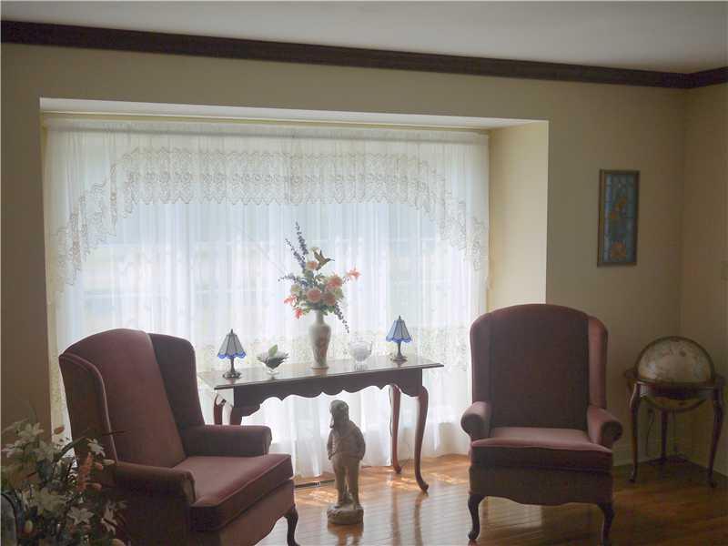 552 Blackhawk Road Beaver Falls, PA 15010 - Photo 6 of 24 Living Room. Georgous Bump out window in Living Room...can t you see your Christmas Tree here??