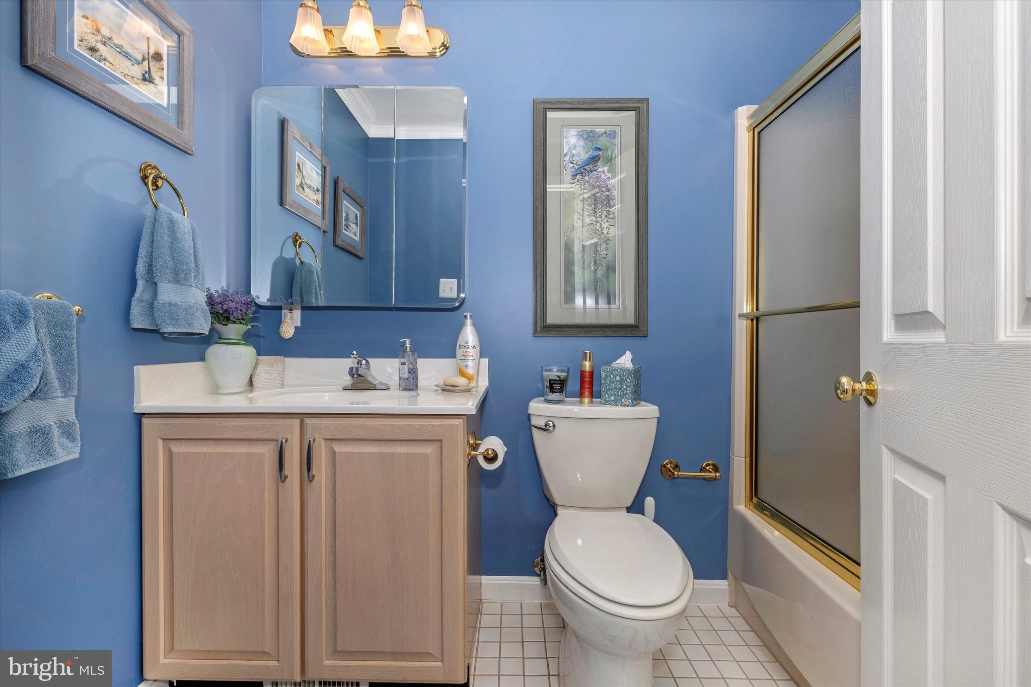 19448 Olney Mill Road Olney, MD 20832 - Photo 16 of 41 Shared hall bath