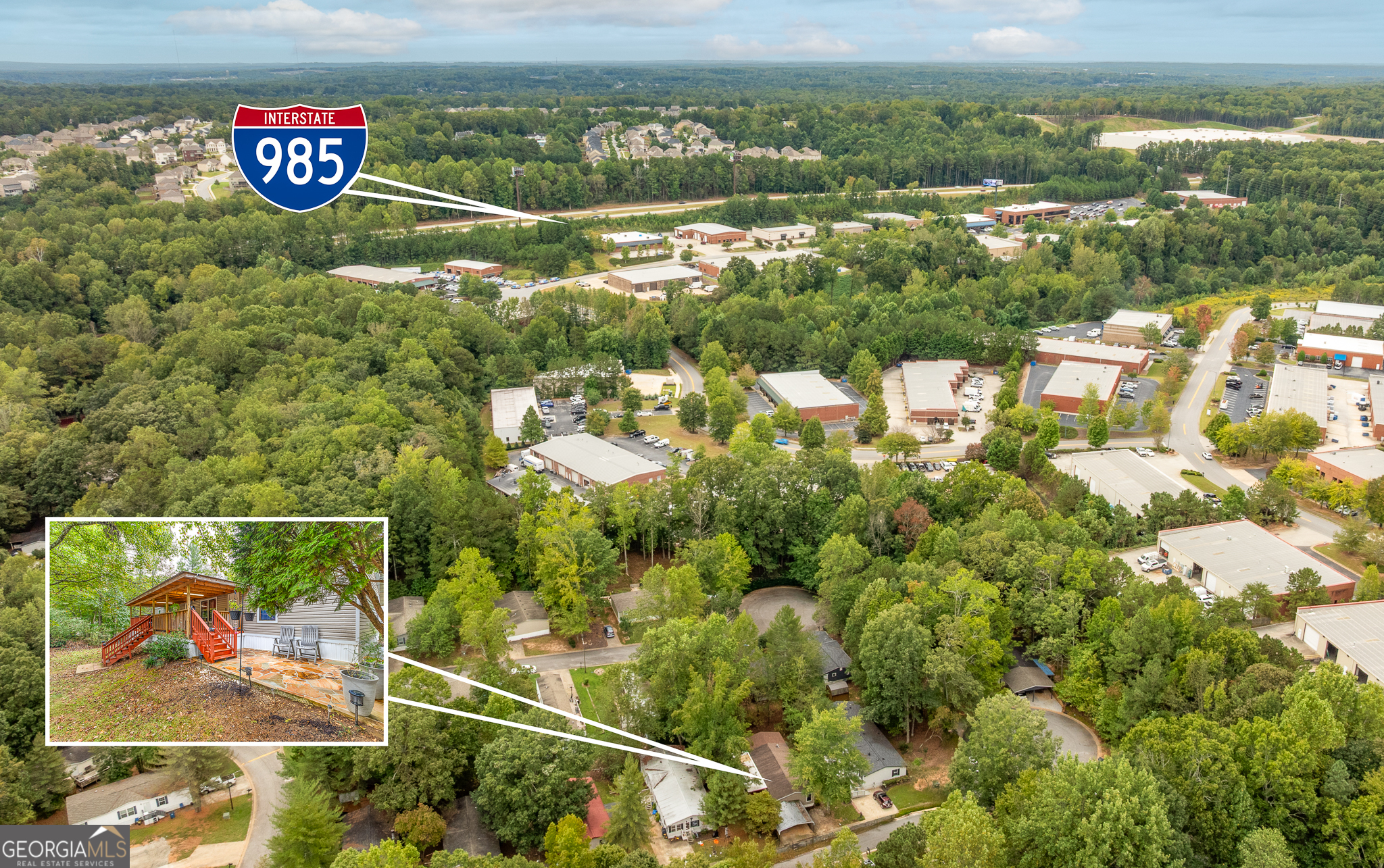 5758 Hickory Wood Lane, Unit 336 Buford, GA 30518 - Photo 2 of 28 a view of city
