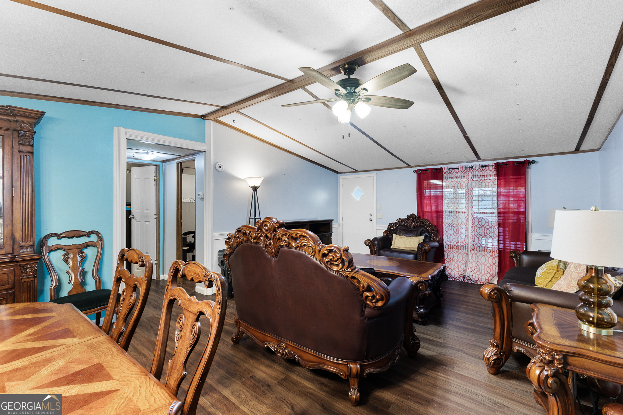 5758 Hickory Wood Lane, Unit 336 Buford, GA 30518 - Photo 10 of 28 a bed room with furniture and a window