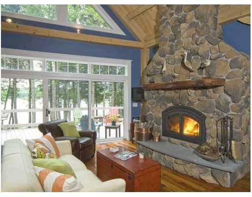 19 Flag Cove Road Dover-Foxcroft, ME 04426 - Photo 7 of 24 Living Room.