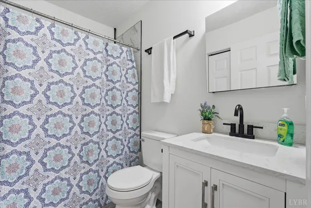 a bathroom with a sink and toilet