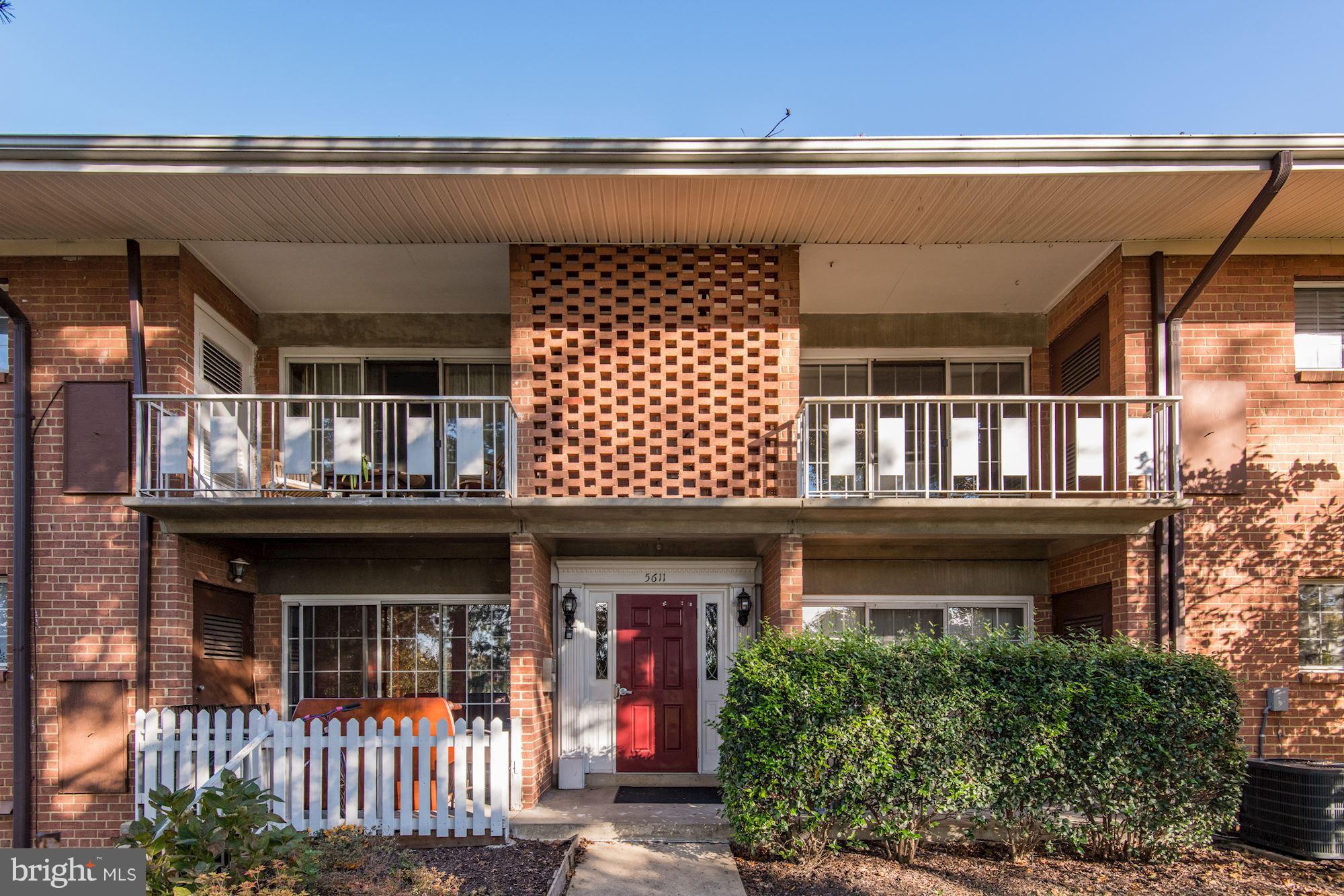 5611 Franconia Road, Unit 204 Alexandria, VA 22310 - Photo 1 of 18 Secure main building entrance
