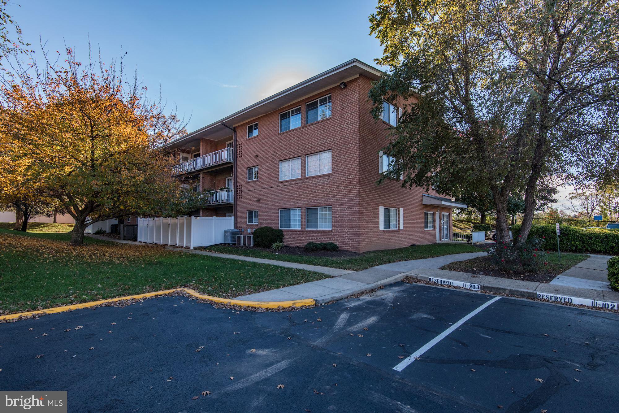 5611 Franconia Road, Unit 204 Alexandria, VA 22310 - Photo 3 of 18 Assigned parking