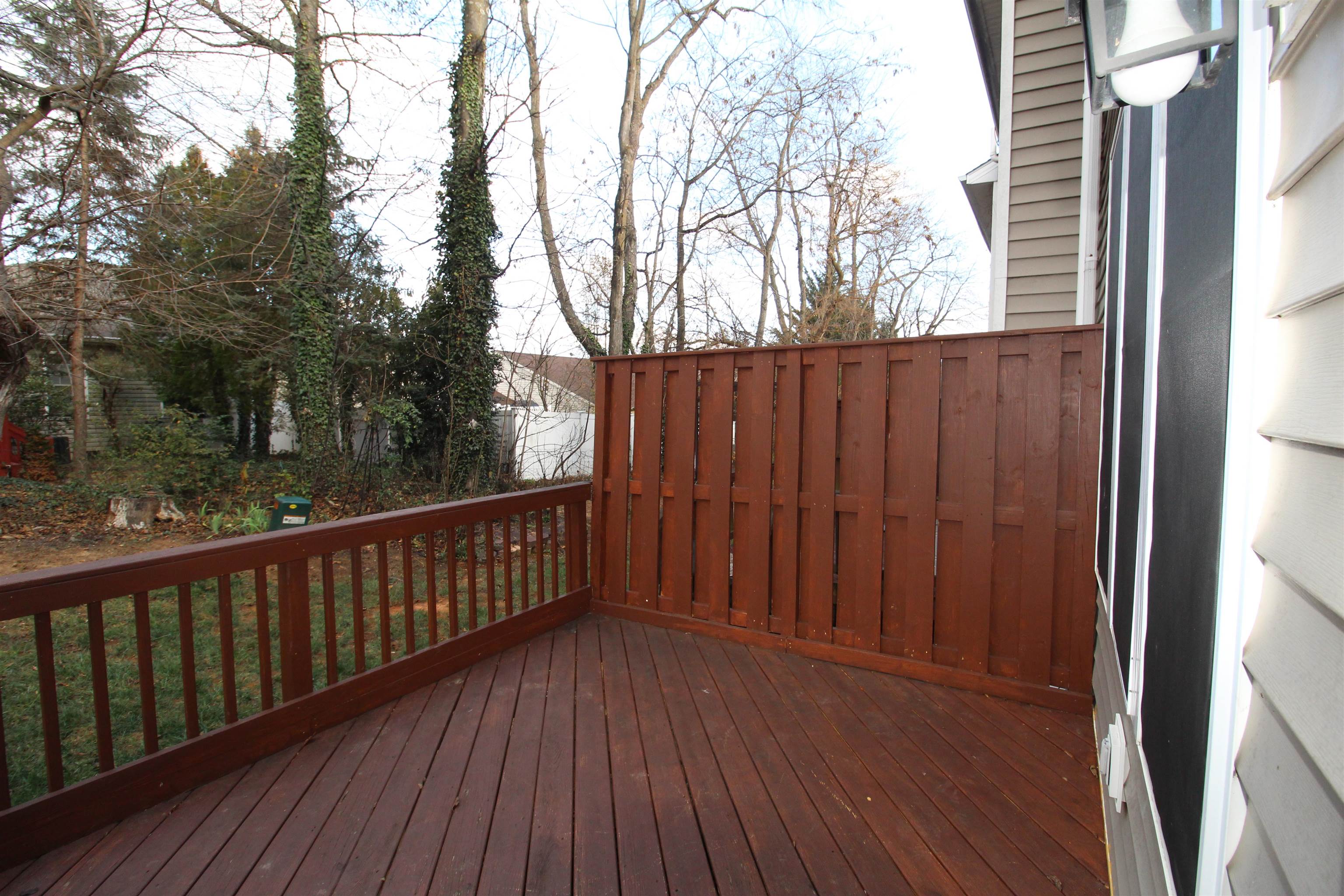 2911 Diamond Spring Lane Harrisonburg, VA 22801 - Photo 19 of 23 a view of wooden balcony