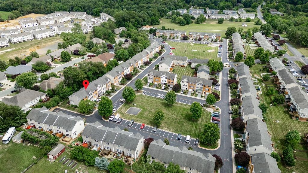2911 Diamond Spring Lane Harrisonburg, VA 22801 - Photo 23 of 23 an aerial view of residential houses with outdoor space and street view
