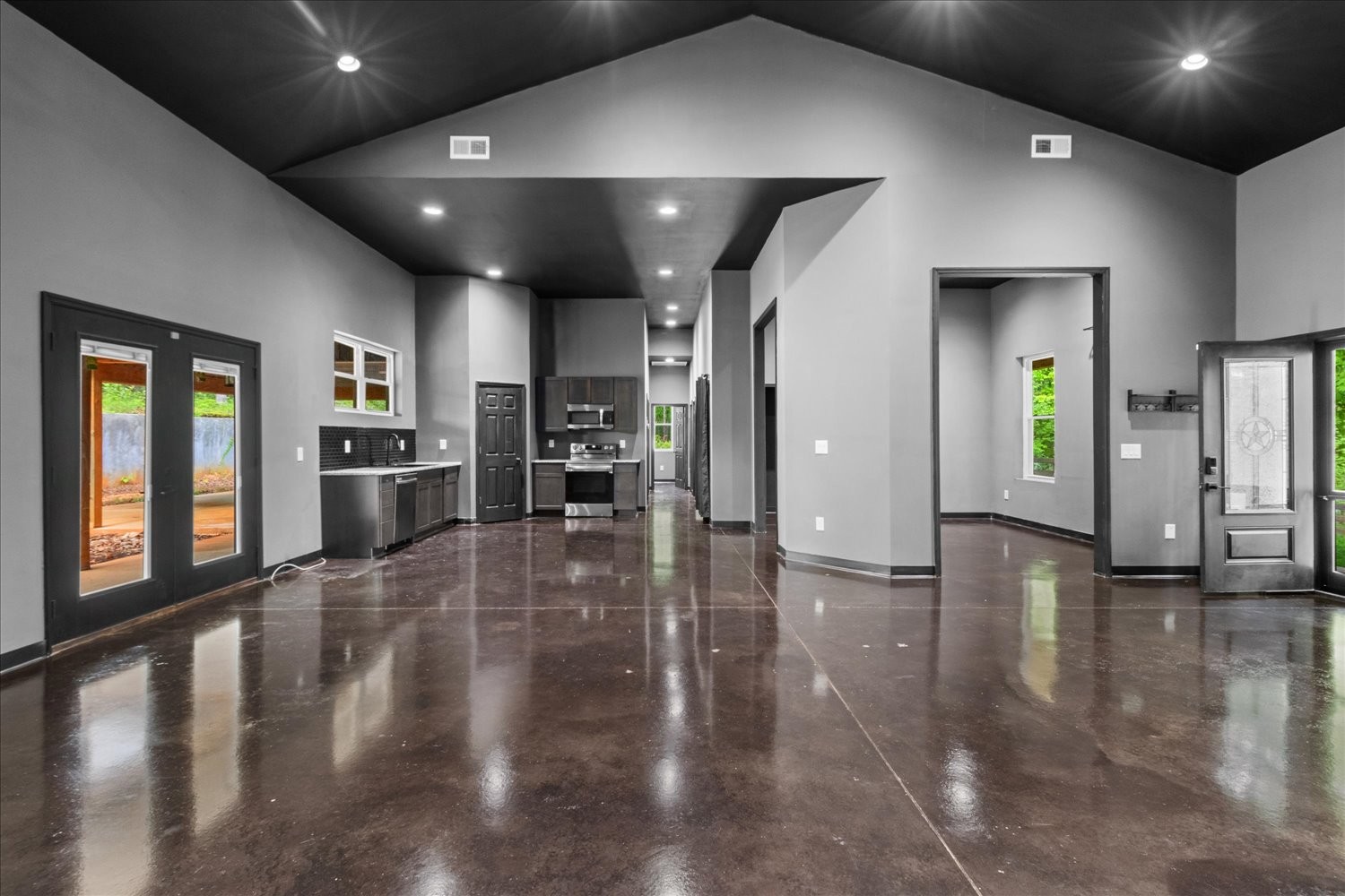 8360 Pinewood Road Lyles, TN 37098 - Photo 13 of 49 a view of a hallway with seating area
