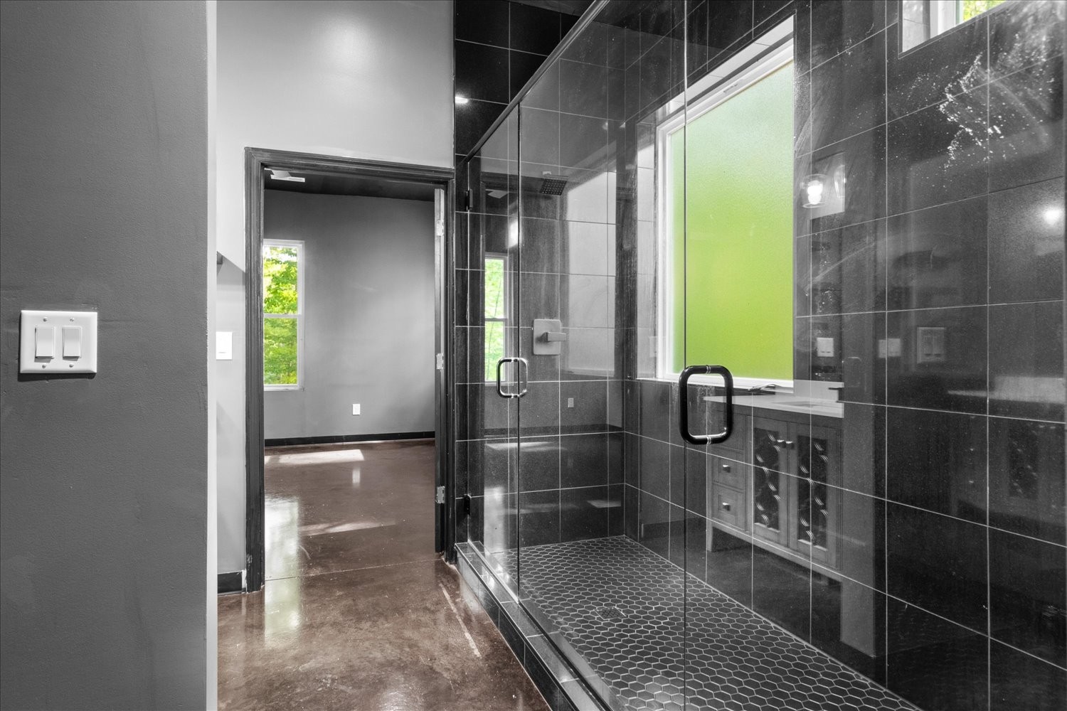 8360 Pinewood Road Lyles, TN 37098 - Photo 22 of 49 a bathroom with a shower