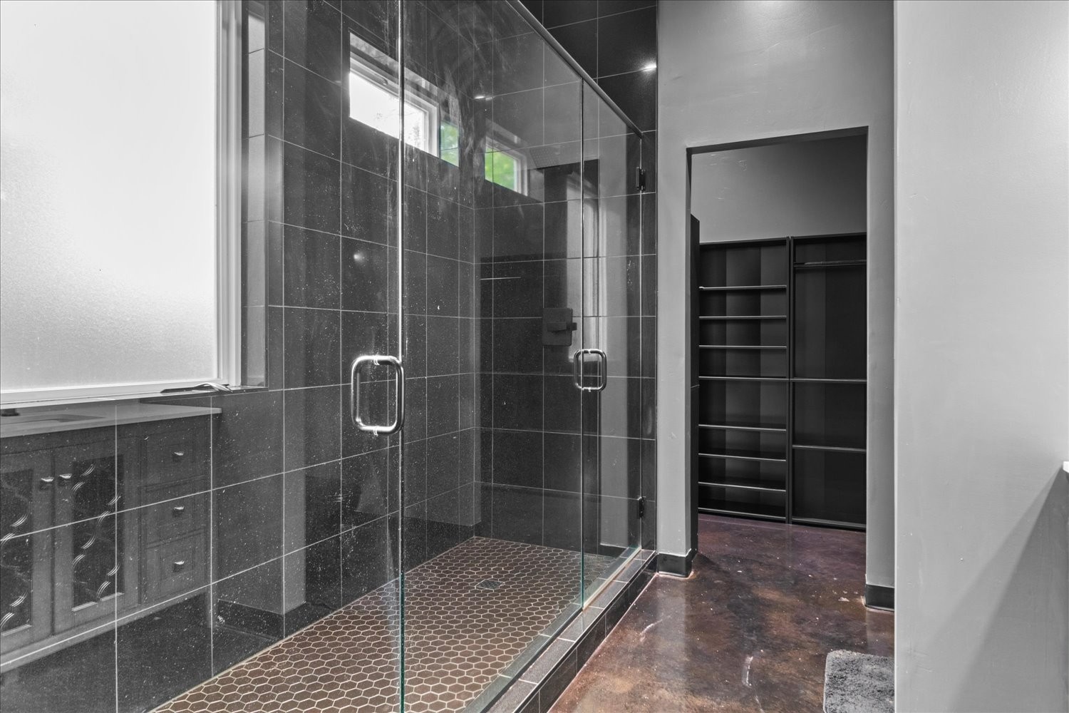 8360 Pinewood Road Lyles, TN 37098 - Photo 23 of 49 a bathroom with a shower