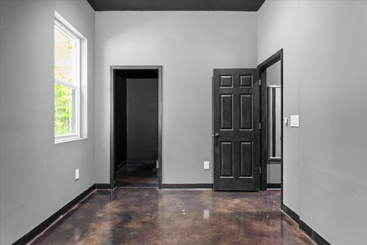 8360 Pinewood Road Lyles, TN 37098 - Photo 28 of 49 an empty room with windows and closet