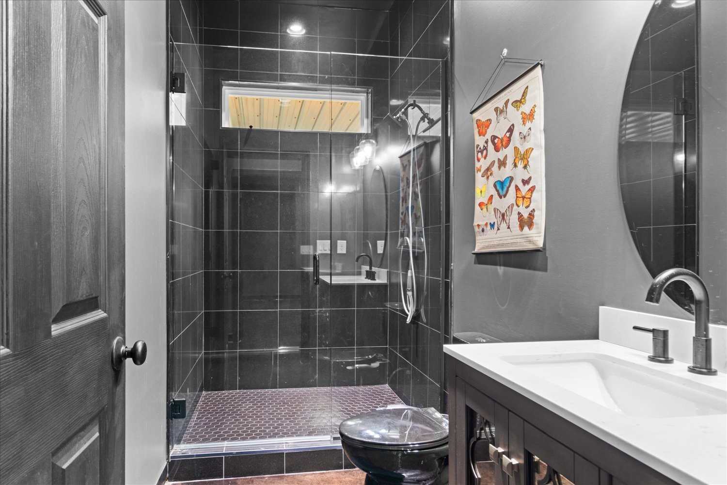 8360 Pinewood Road Lyles, TN 37098 - Photo 29 of 49 a bathroom with a sink and a shower