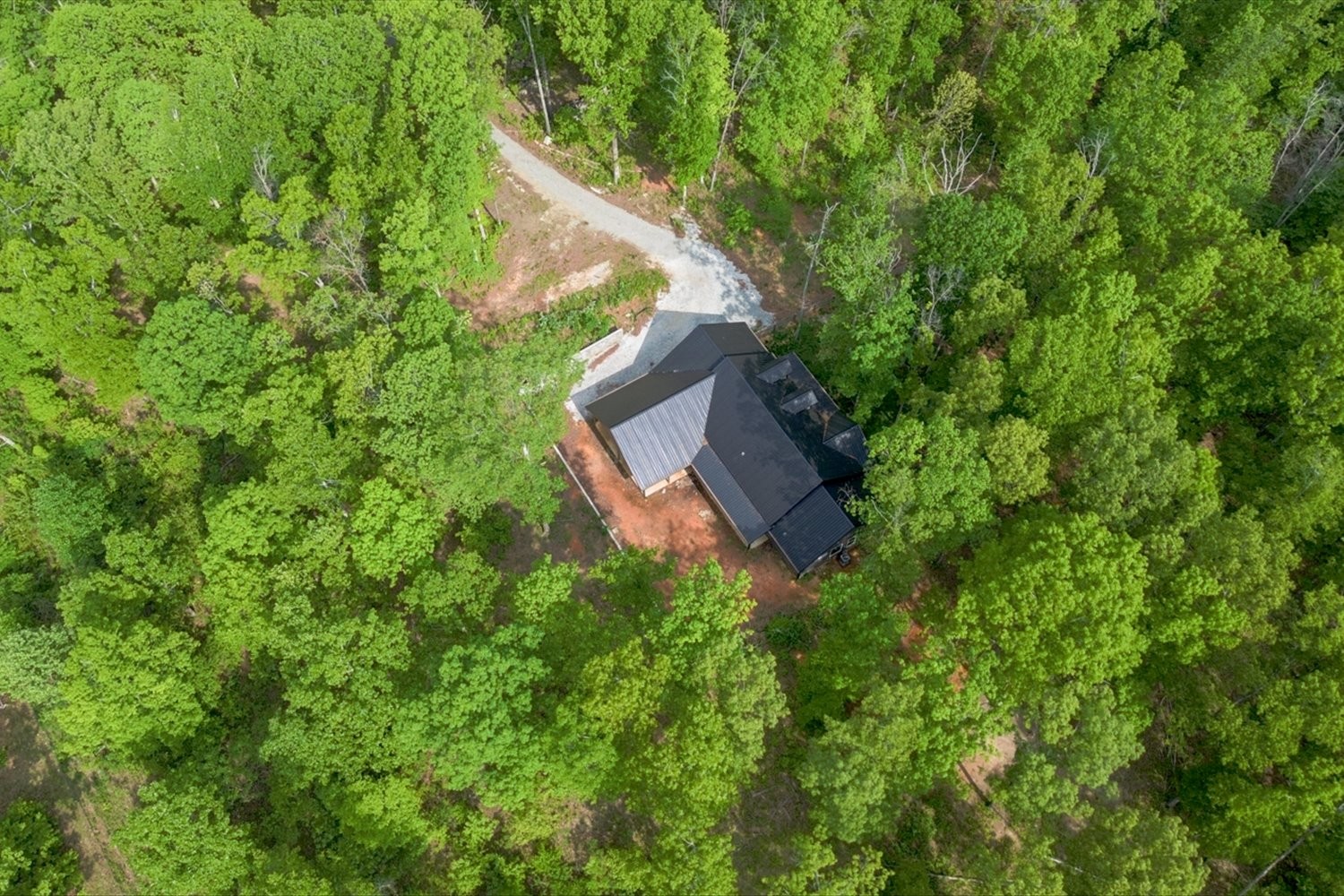 8360 Pinewood Road Lyles, TN 37098 - Photo 40 of 49 an aerial view of a house with a yard