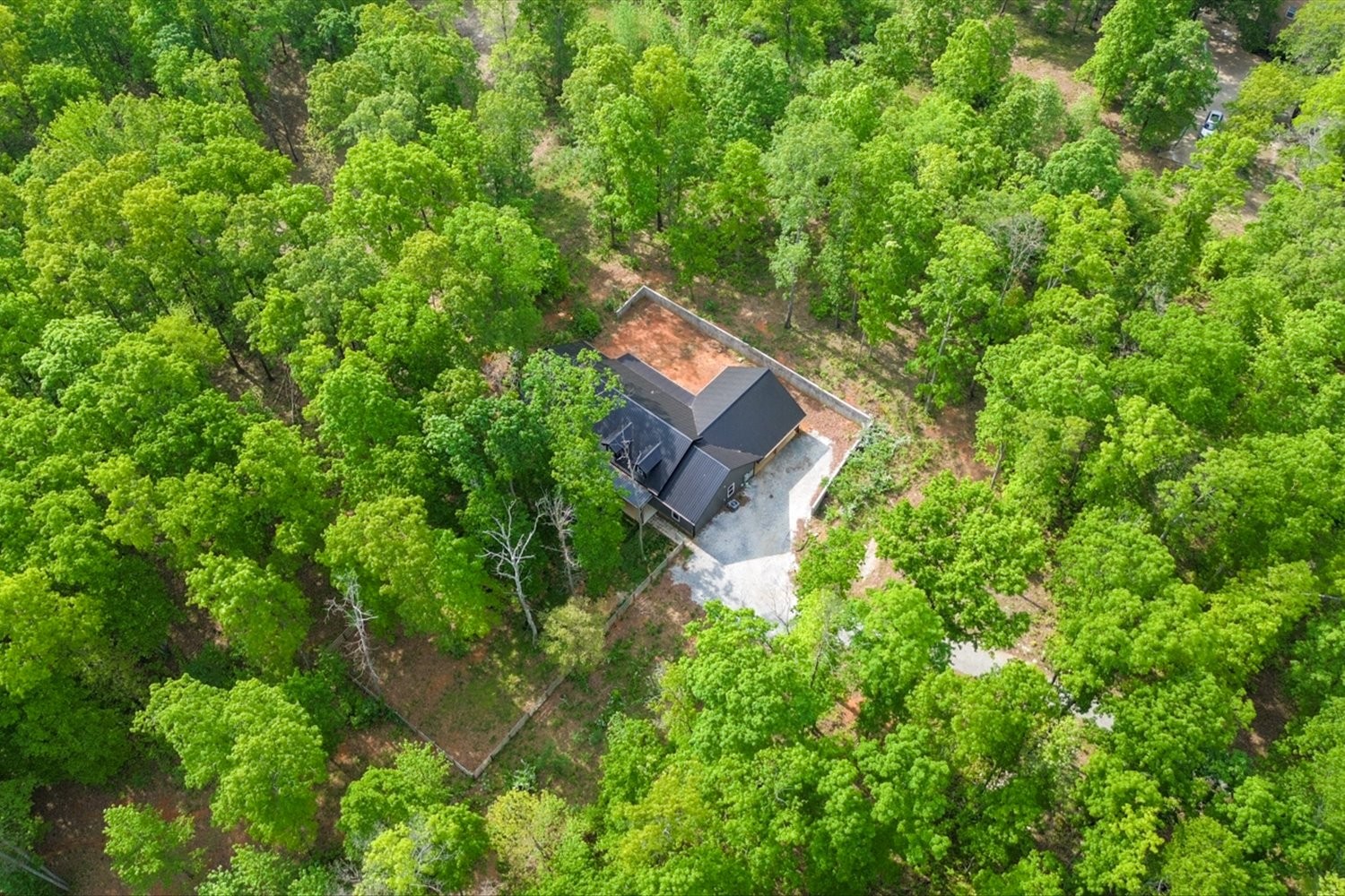8360 Pinewood Road Lyles, TN 37098 - Photo 44 of 49 an aerial view of a house with a yard
