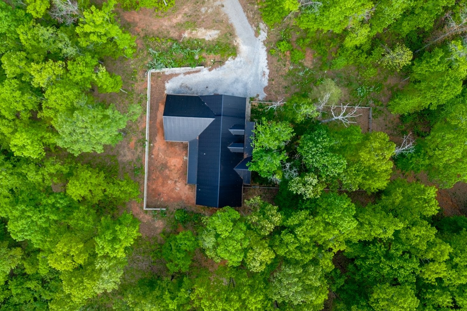 8360 Pinewood Road Lyles, TN 37098 - Photo 48 of 49 an aerial view of house with yard and outdoor seating