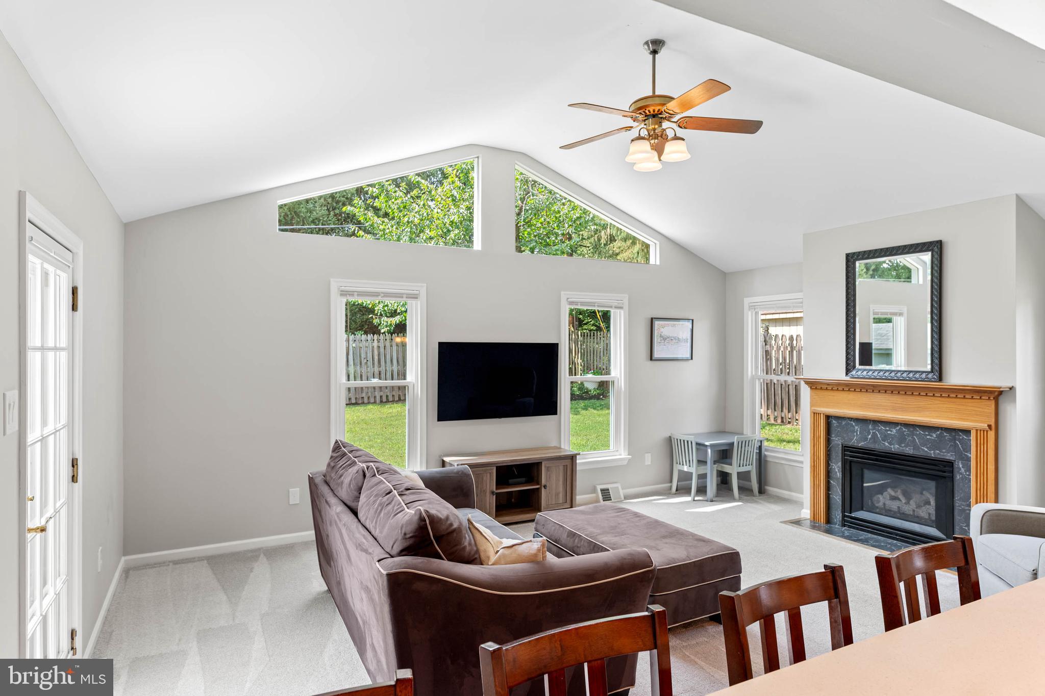 806 Rhoads Drive Springfield, PA 19064 - Photo 14 of 39 Vaulted Ceiling in Family Room