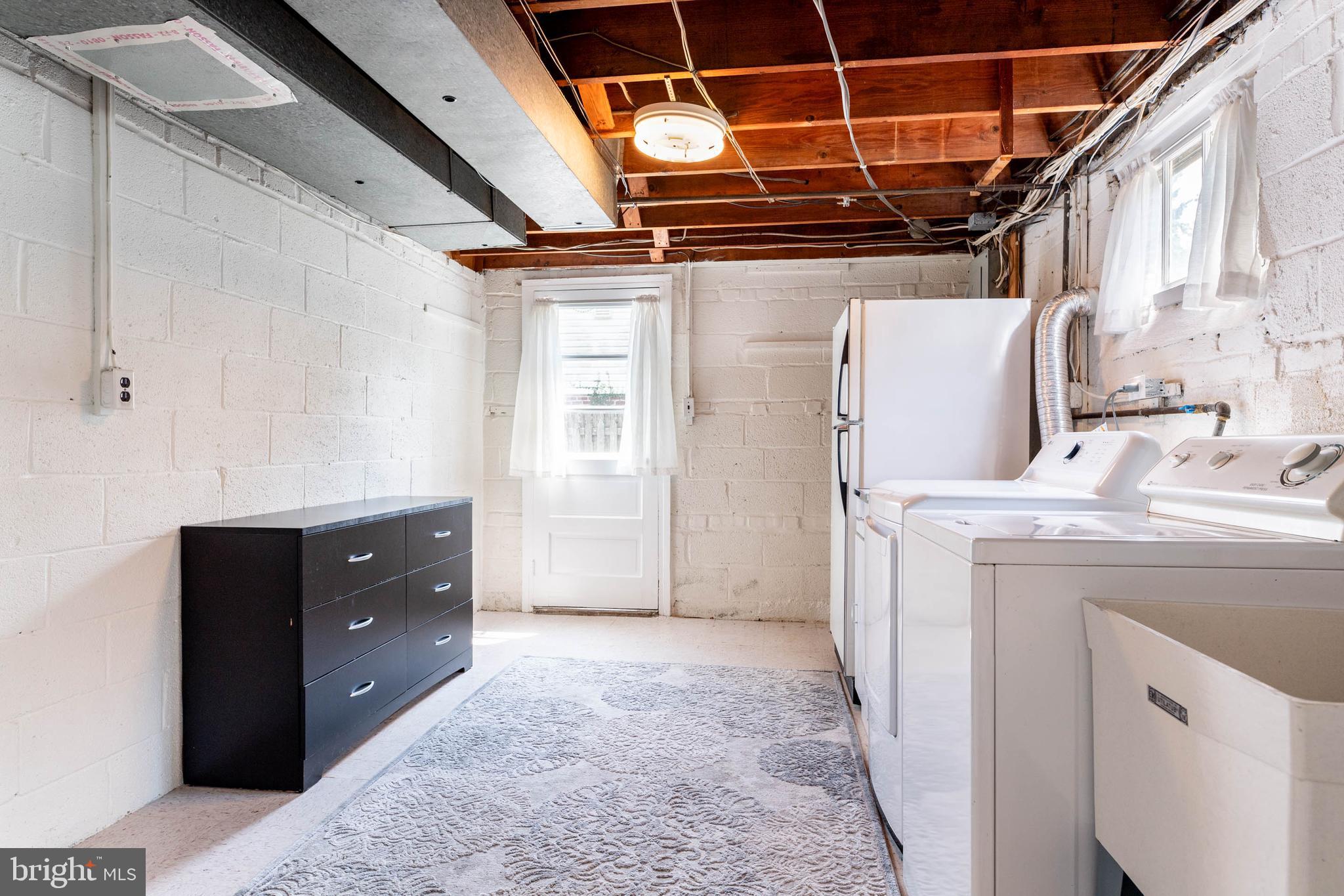 806 Rhoads Drive Springfield, PA 19064 - Photo 28 of 39 Spacious Laundry Area