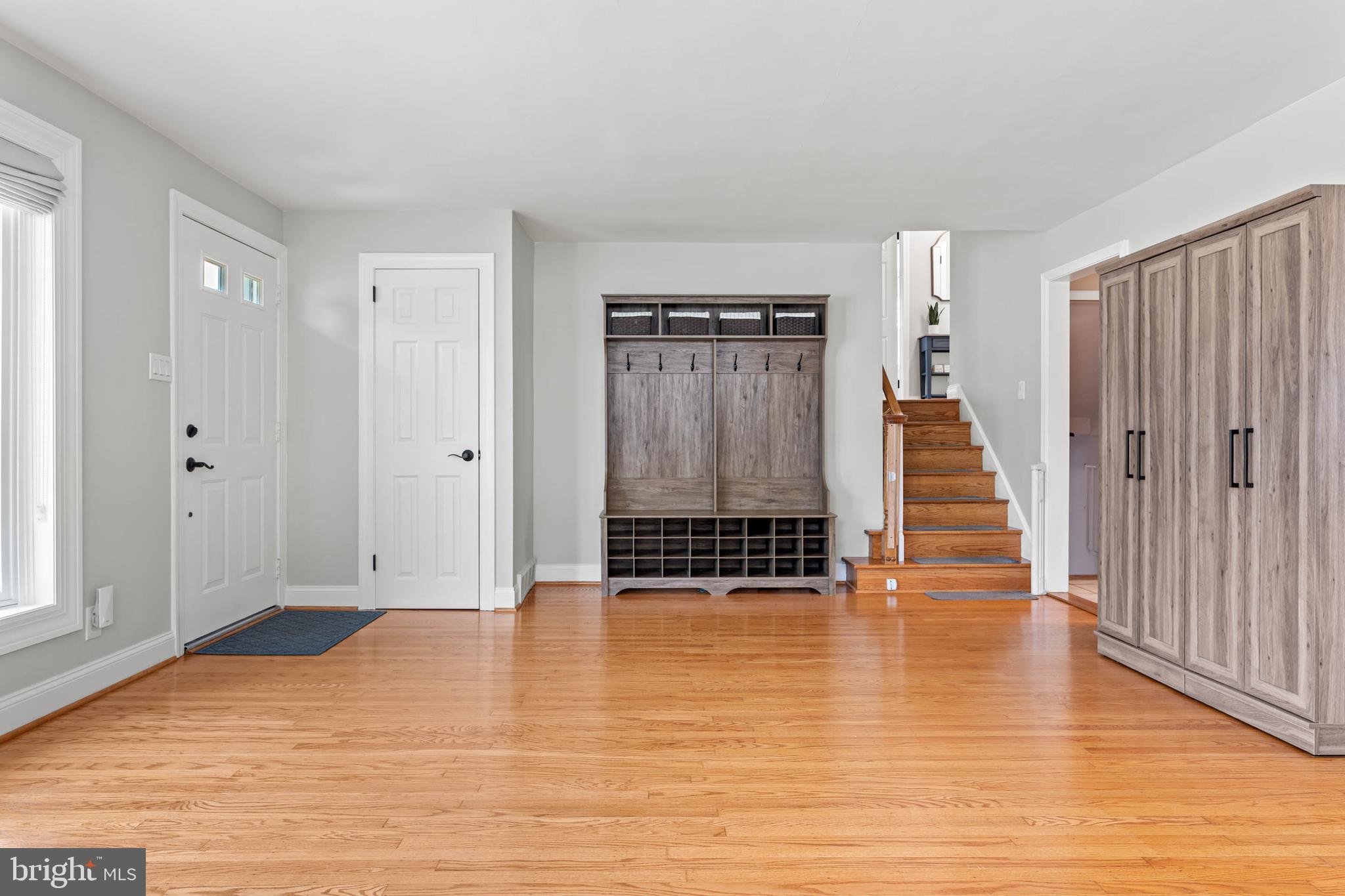 Hardwood Floors Throughout LR/DR